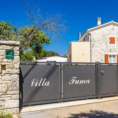 Fuma Up To 6 Persons With Private Pool & Sea View In Istria *