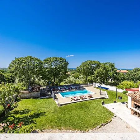 Fuma Up To 6 Persons With Private Pool & Sea View In Istria * بالي
