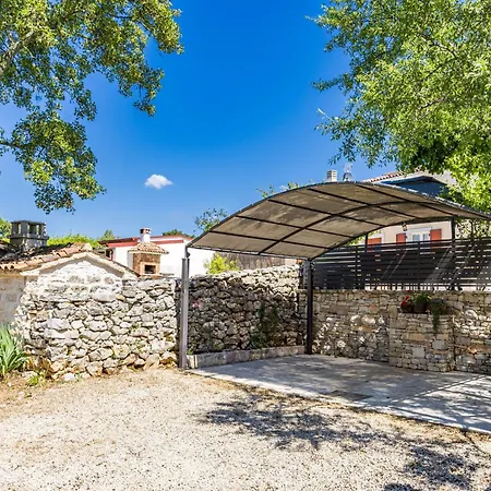 فيلة Fuma Up To 6 Persons With Private Pool & Sea View In Istria