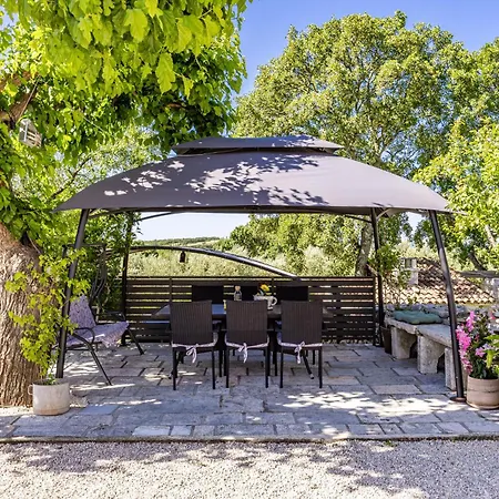 Fuma Up To 6 Persons With Private Pool & Sea View In Istria فيلة بالي